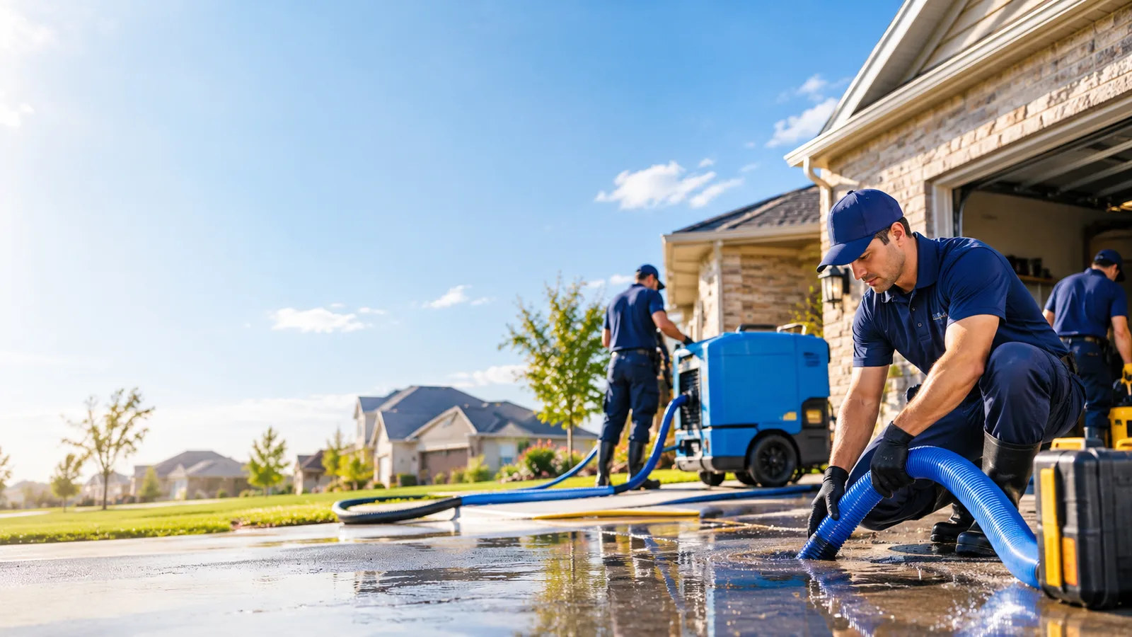 Sewage Backup Cleanup in Hume, CA near me